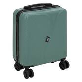Valise 8 roues, 36x45 cm, vert