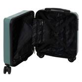 Valise 8 roues, 36x45 cm, vert