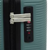 Valise 8 roues, 36x45 cm, vert