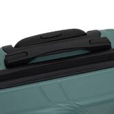 Valise 8 roues, 36x45 cm, vert