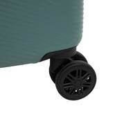 Valise 8 roues, 36x45 cm, vert