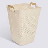 Panier à linge, 74 l, argile
