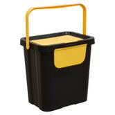 Lot de 3 poubelles, manuel, 24 l