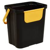 Lot de 3 poubelles, manuel, 24 l