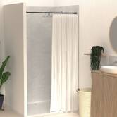 Barre de douche, l.70-120 cm 
