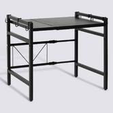 Etagère rectangulaire, 1 Black edition