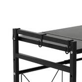 Etagère rectangulaire, 1 Black edition