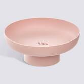 Corbeille à fruits 2,5 l, rose Poly