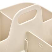 Organiseur, 16,5x16,5x15 cm, beige Poly