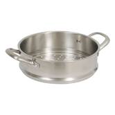 Cocotte aluminium, d.25,2 cm, spatule incluse Aluro