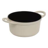 Cocotte aluminium, d.25,2 cm, spatule incluse Aluro