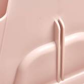 Organiseur, 16,5x16,5x15 cm, rose Poly