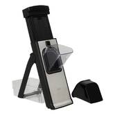 Mandoline 15,2x13,5x36,5 cm, noir Silver pro