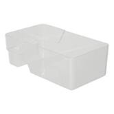 Mandoline 15,2x13,5x36,5 cm, noir Silver pro