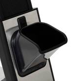 Mandoline 15,2x13,5x36,5 cm, noir Silver pro