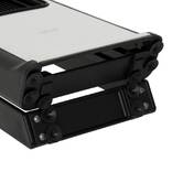 Mandoline 15,2x13,5x36,5 cm, noir Silver pro