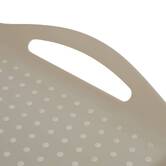 Plateau, 45,5x31,5 cm, beige Poly