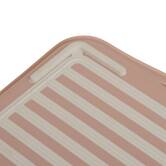Plateau antidérapant, 45,5x31,5 cm, rose Poly