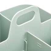 Organiseur, 16,5x16,5x15 cm, vert Poly