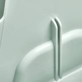 Organiseur, 16,5x16,5x15 cm, vert Poly