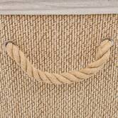 Panier à linge, 100 l, marron Stemy