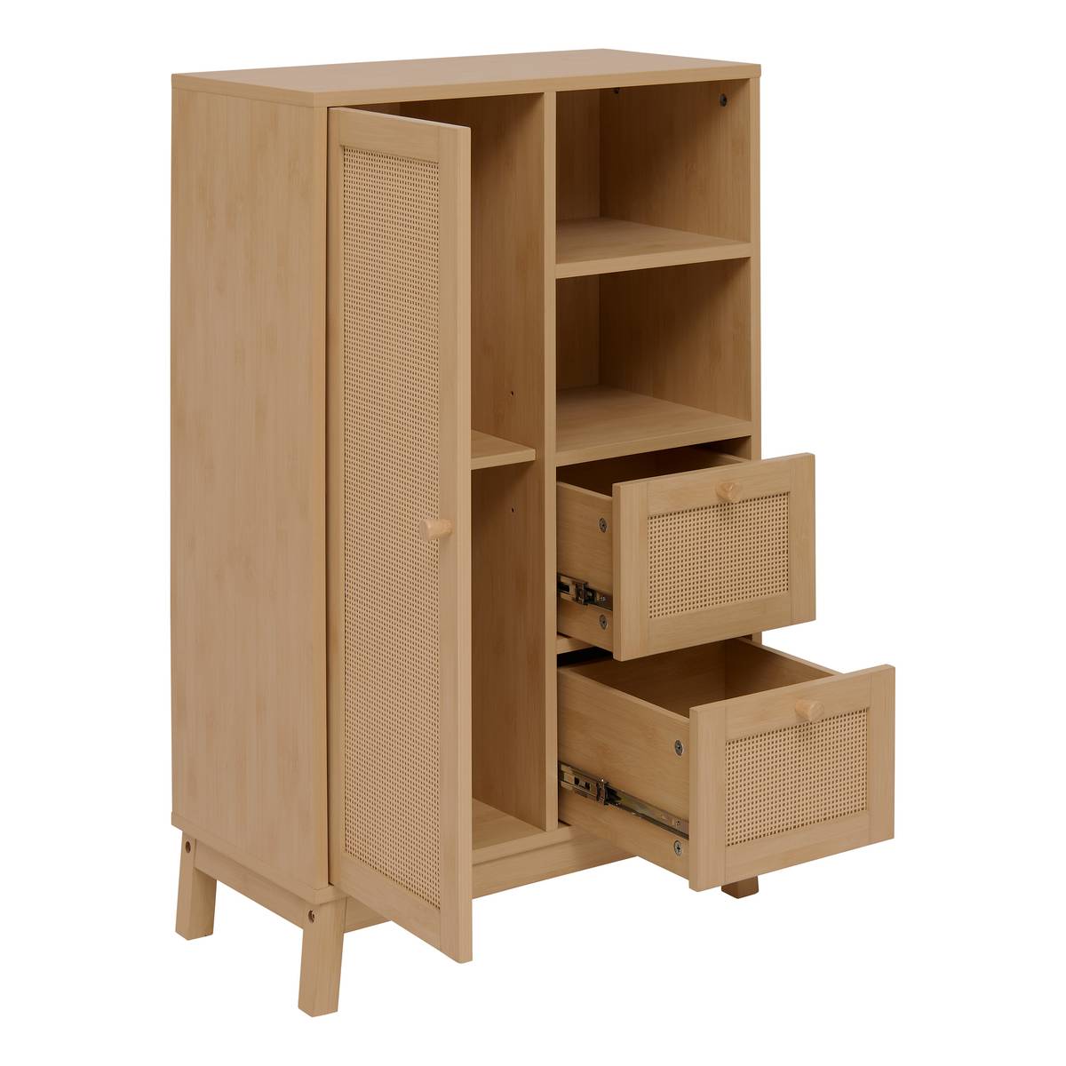 Meuble de salle de bain 1 porte(s), marron