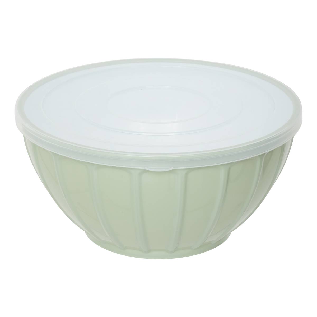 Lot de 3 saladiers avec couvercle, d.9/23/26 cm