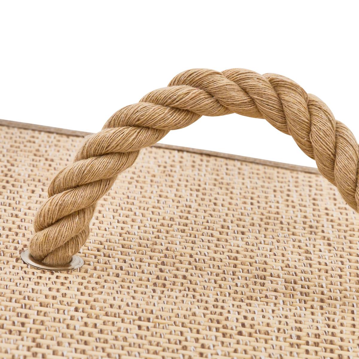 Panier à linge, 48 l, blanc