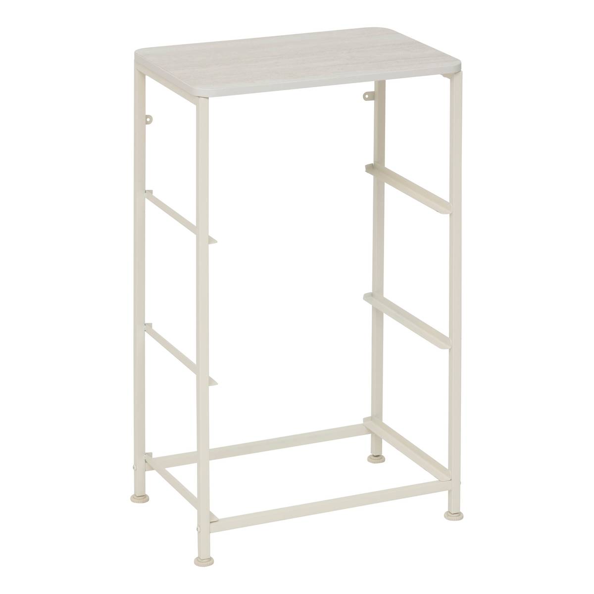 Tour de rangement, 3 tiroirs, argile Tissa