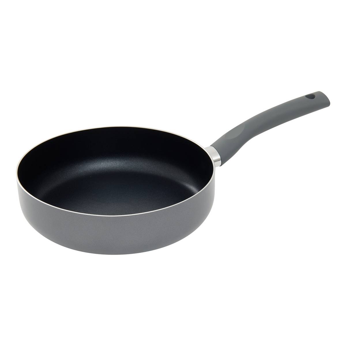 Sauteuse aluminium, d.24 cm Néo