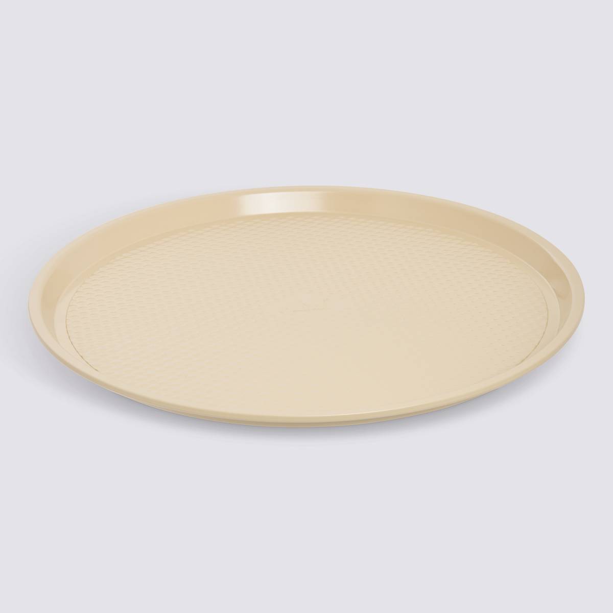 Plaque à pizza, d.34,5 cm, beige Harmony
