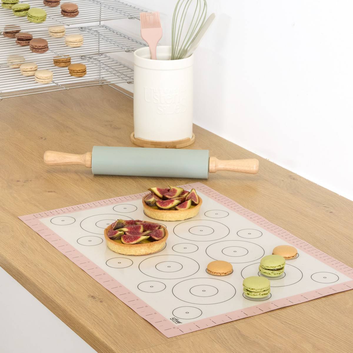 Tapis pâtisserie 50x35x0,1 cm 