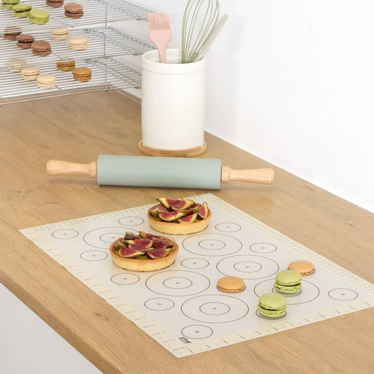 Tapis pâtisserie 50x35x0,1 cm 