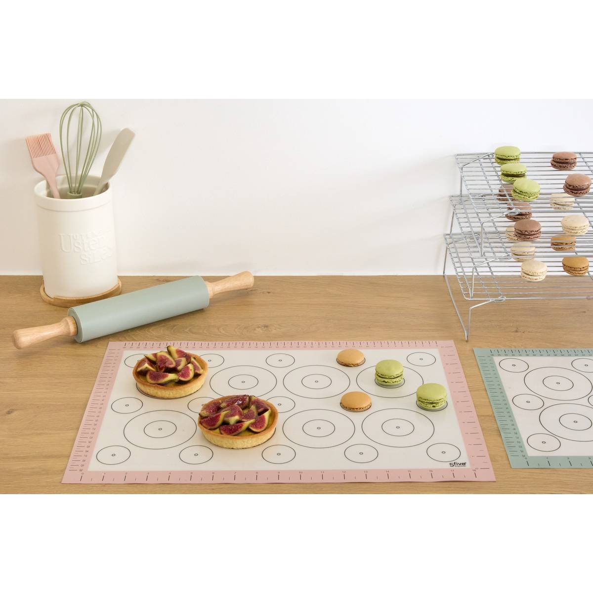 Tapis pâtisserie 50x35x0,1 cm 
