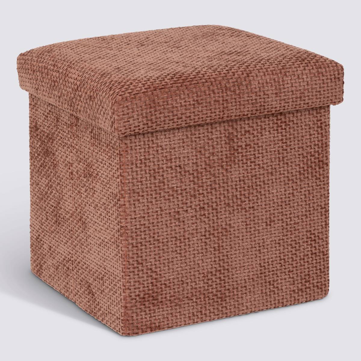 Pouf pliable, 31x31 cm, rose Mix'n modul