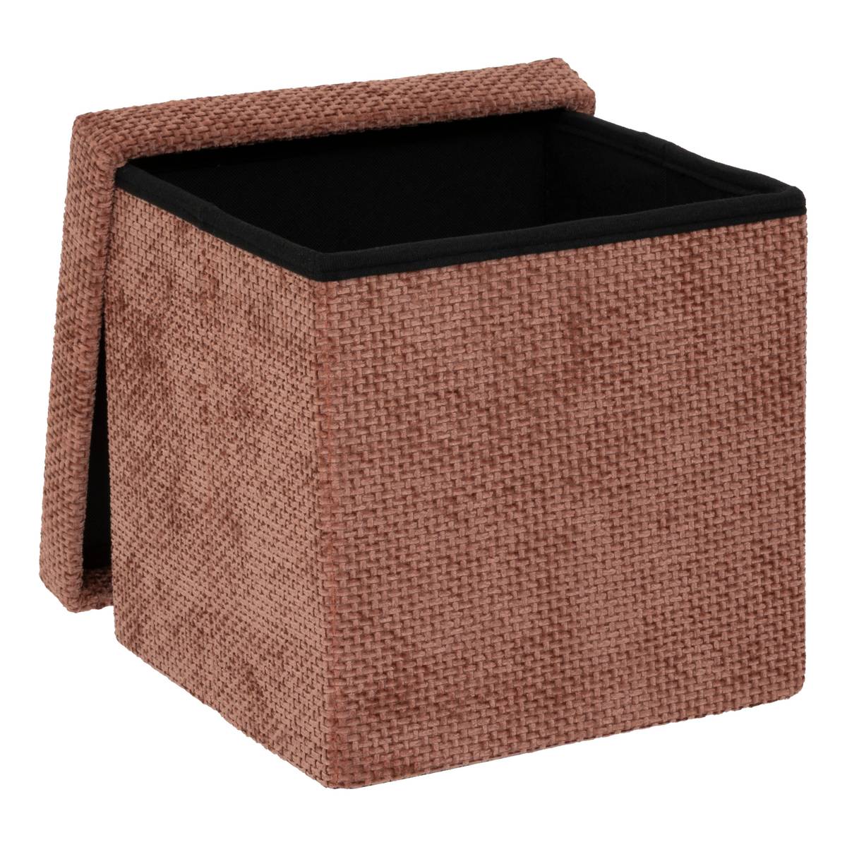 Pouf pliable, 31x31 cm, rose Mix'n modul