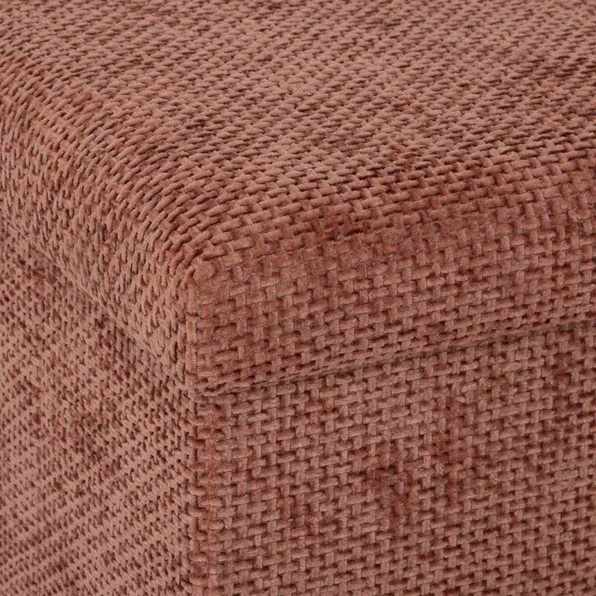 Pouf pliable, 31x31 cm, rose Mix'n modul