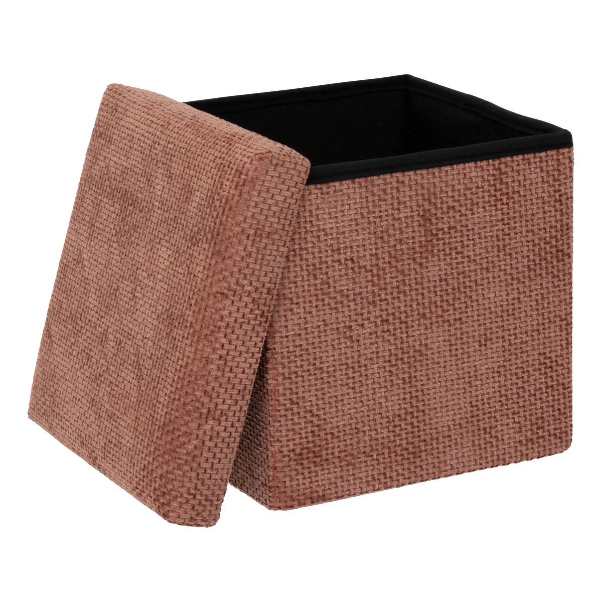 Pouf pliable, 31x31 cm, rose Mix'n modul