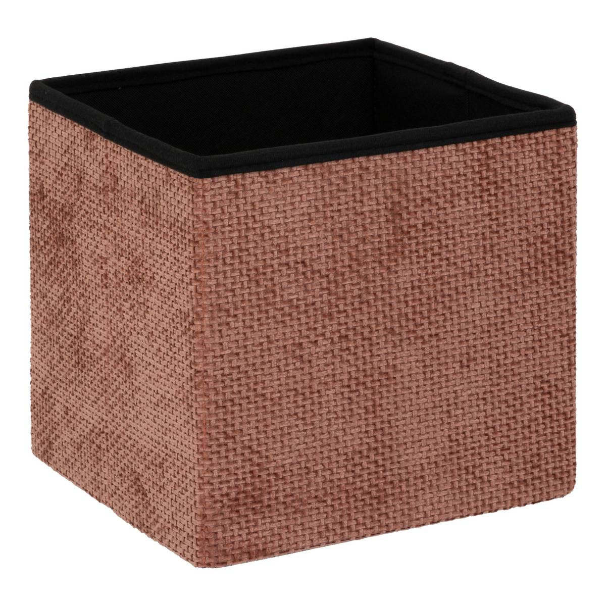 Pouf pliable, 31x31 cm, rose Mix'n modul