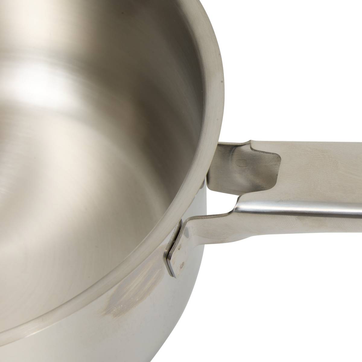 Lot de 2 casseroles, d.16/20 cm, inox Brillance
