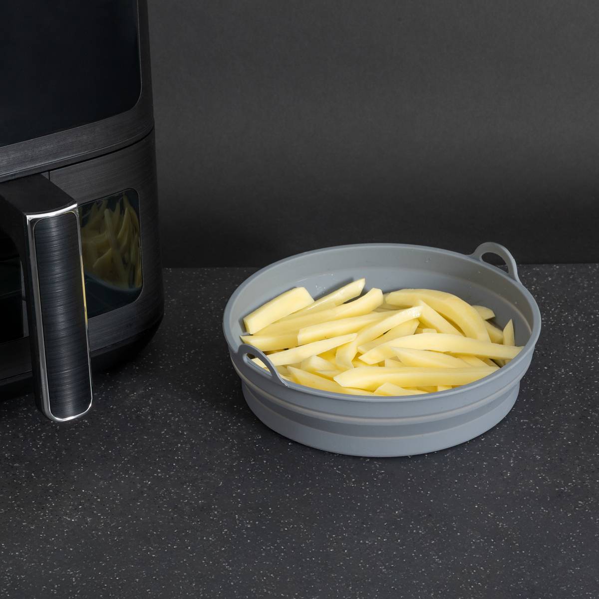 Panier pour airfryer d.20,1/ l.22 cm