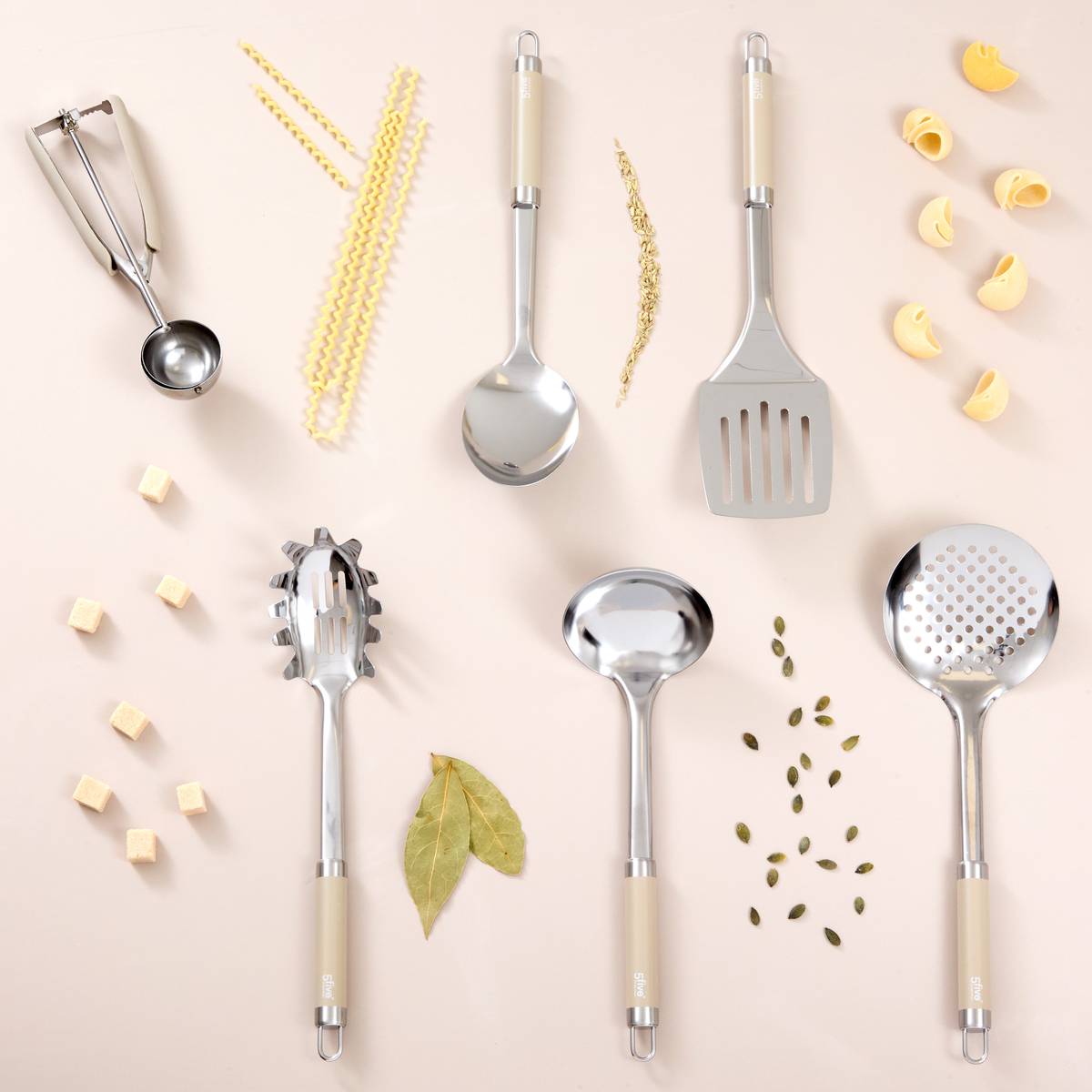 Cuillère portionneuse, inox