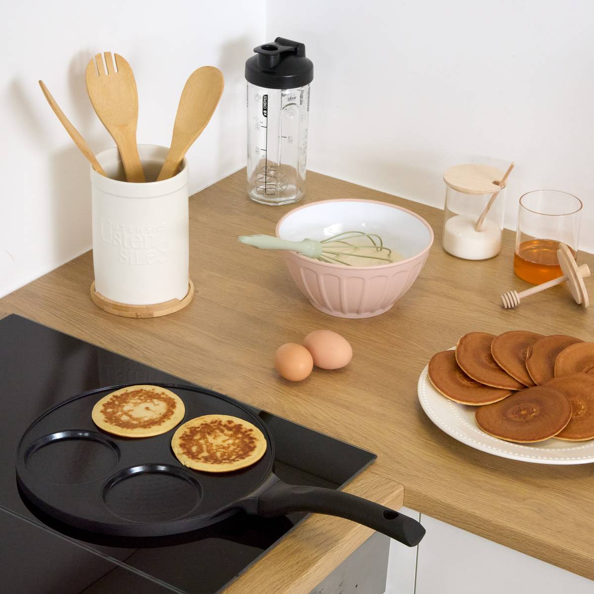 Poêle à pancake aluminium, d.26,7 cm Evolution