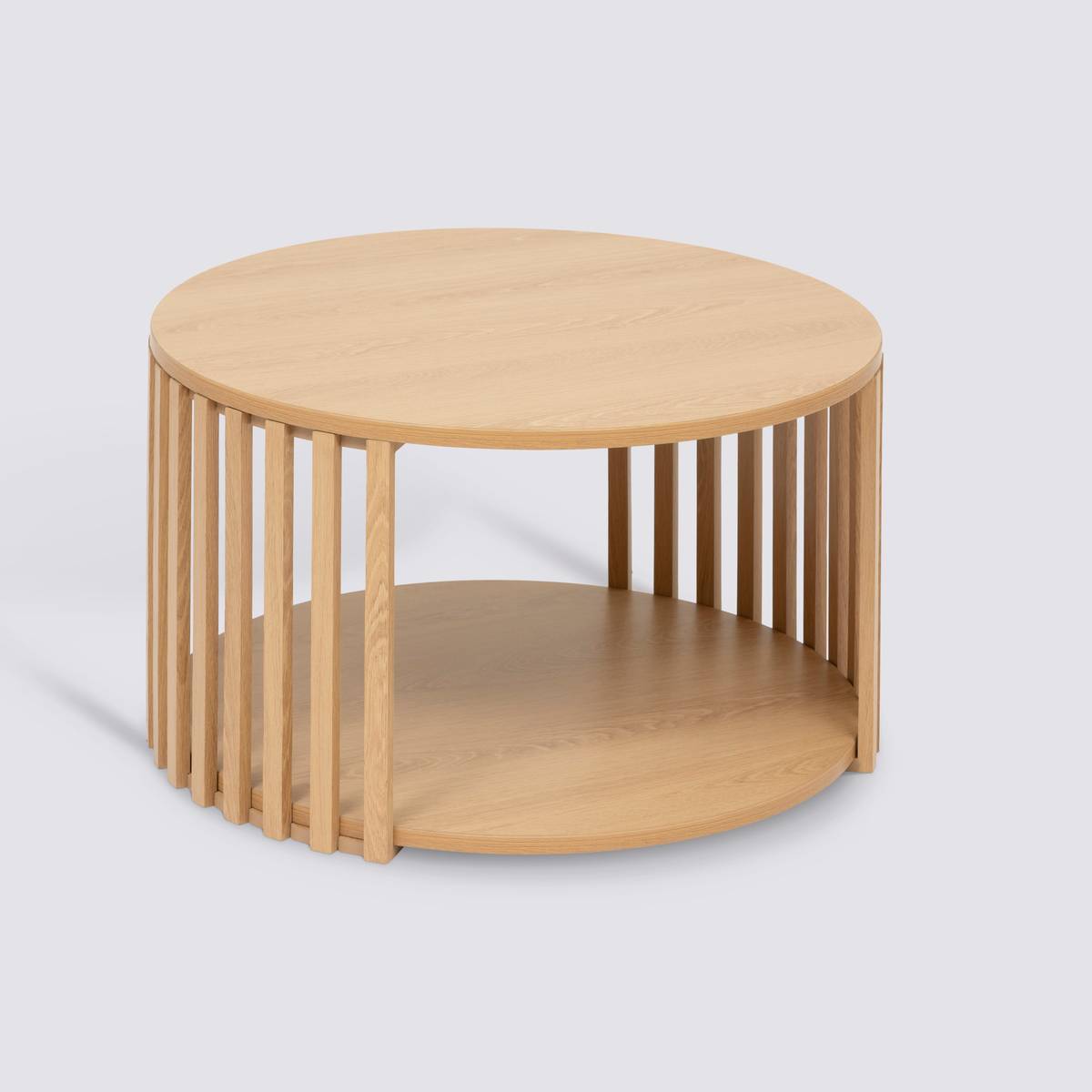 Table basse, beige Slat