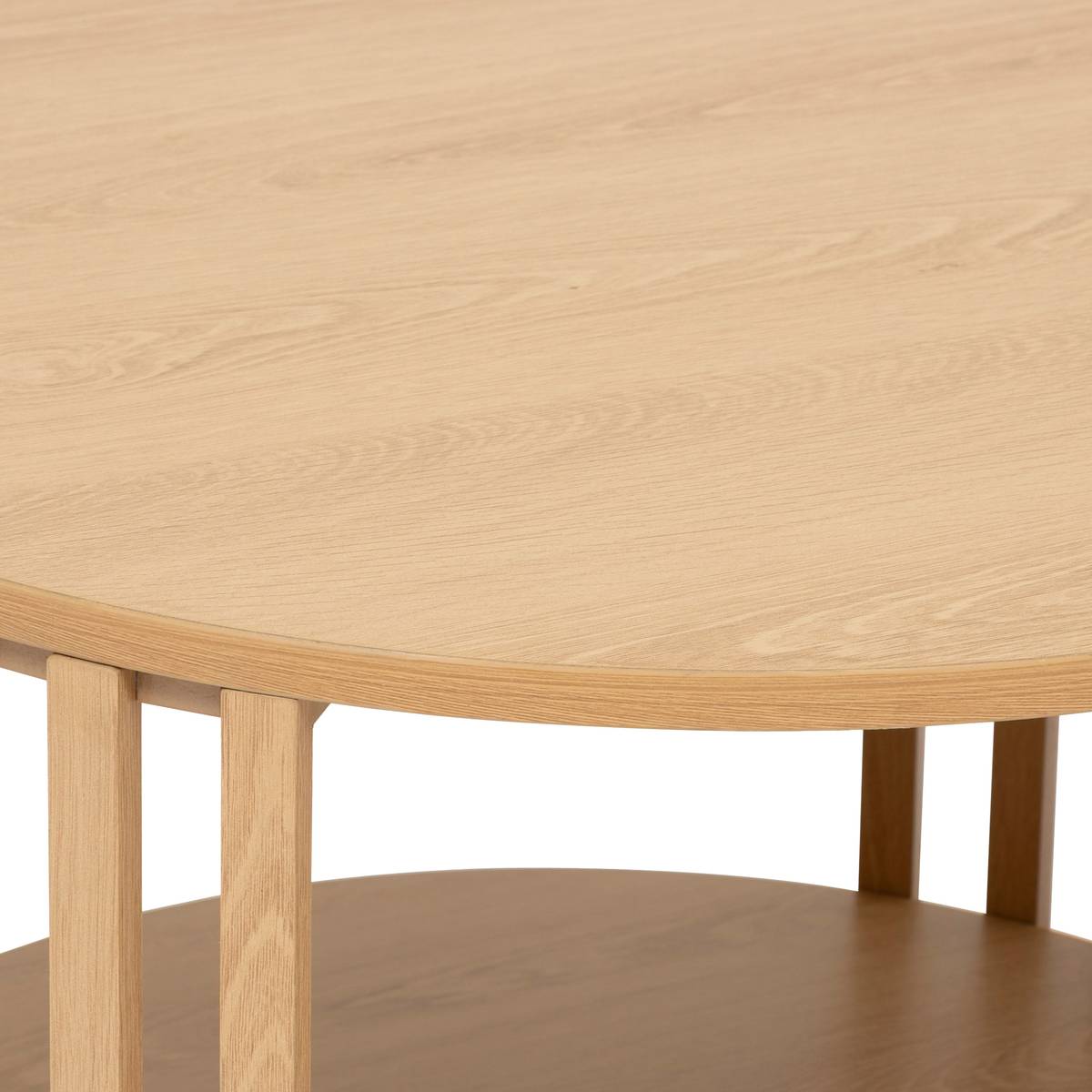 Table basse, beige Slat
