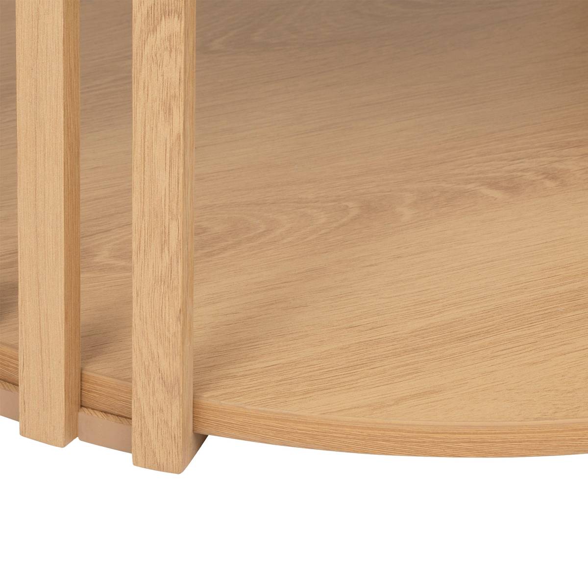 Table basse, beige Slat