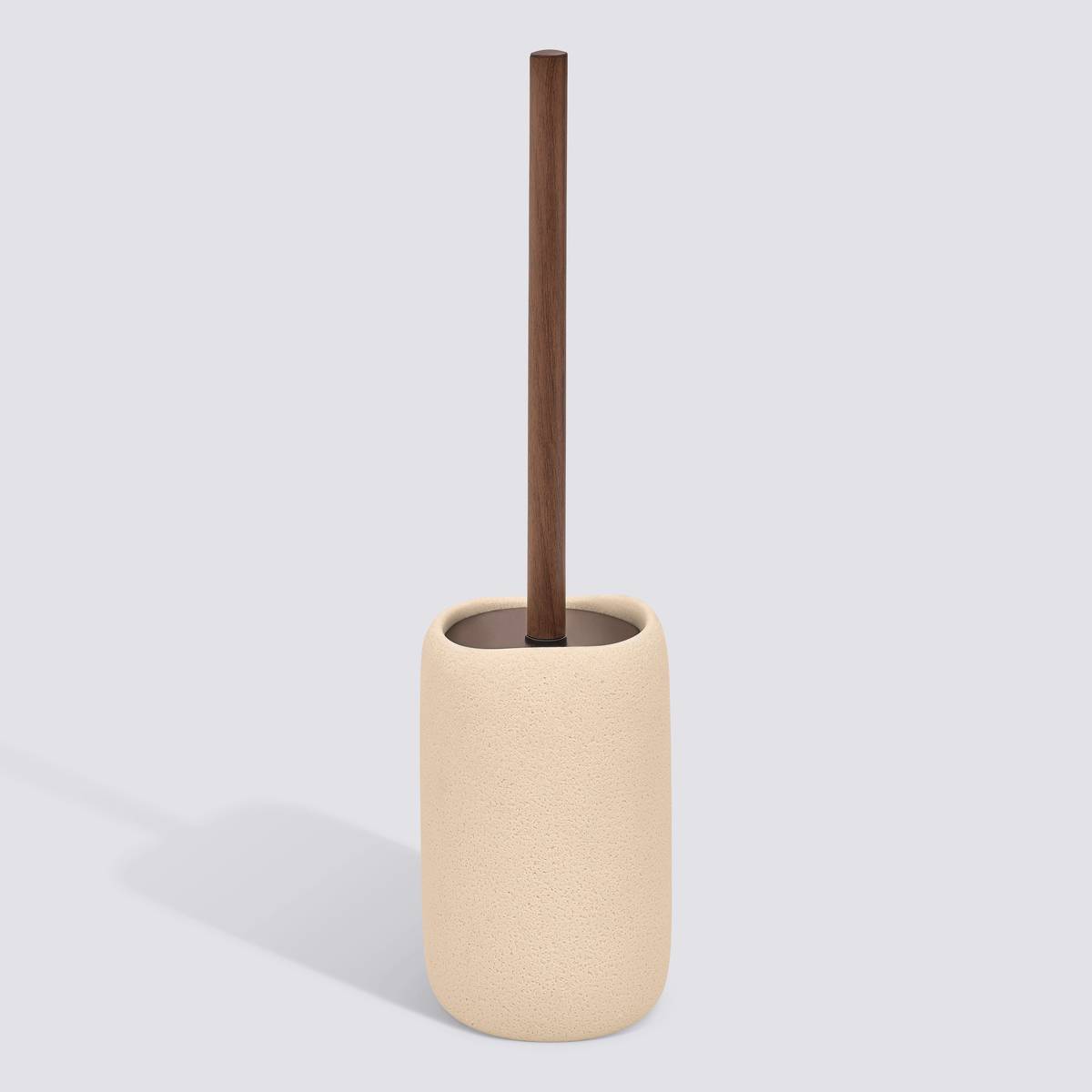 Brosse wc, h.41,5 cm, beige Oleya