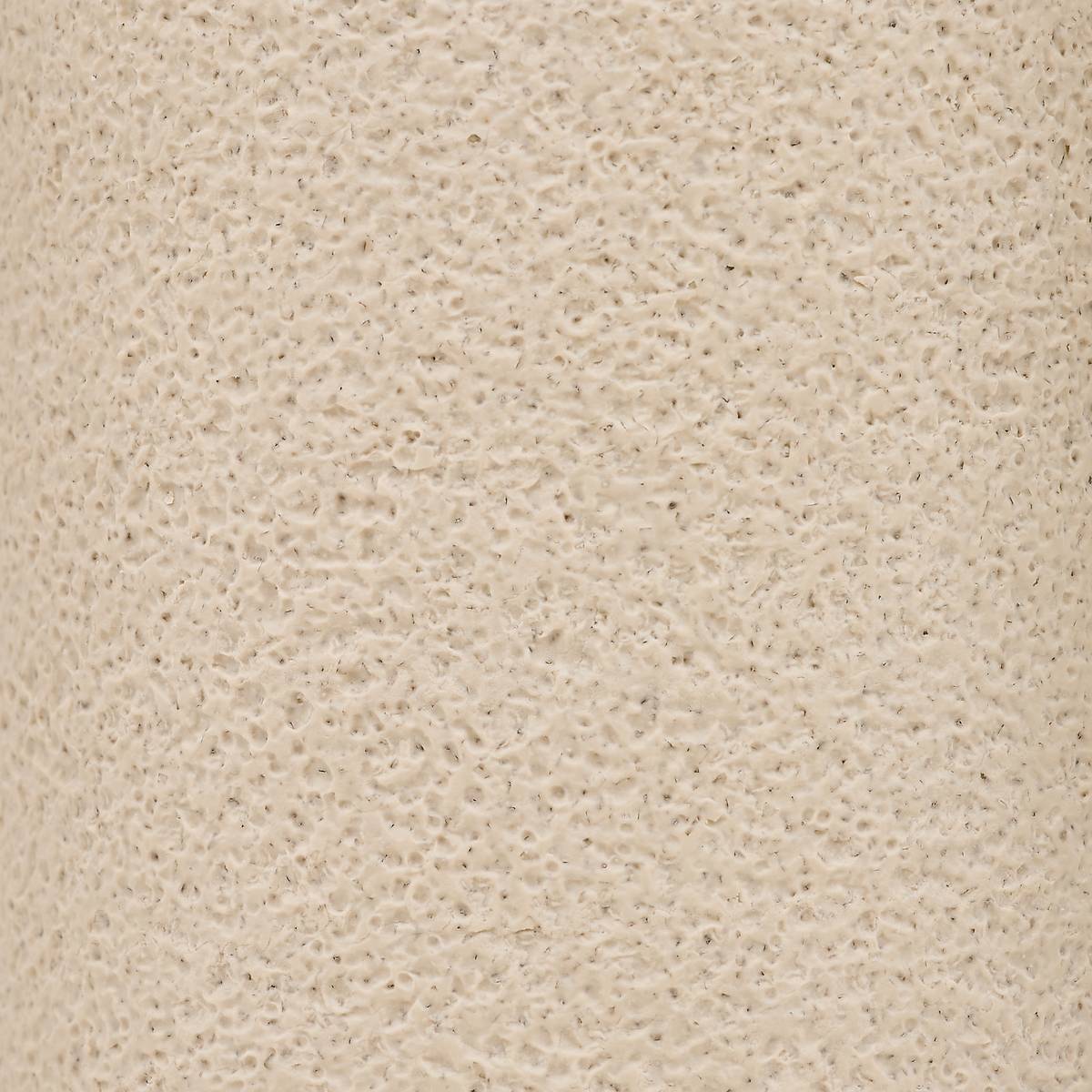Pot à cotons, beige Oleya