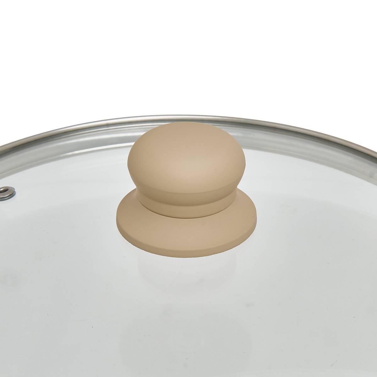 Faitout inox et aluminium, d.28 cm Solstice