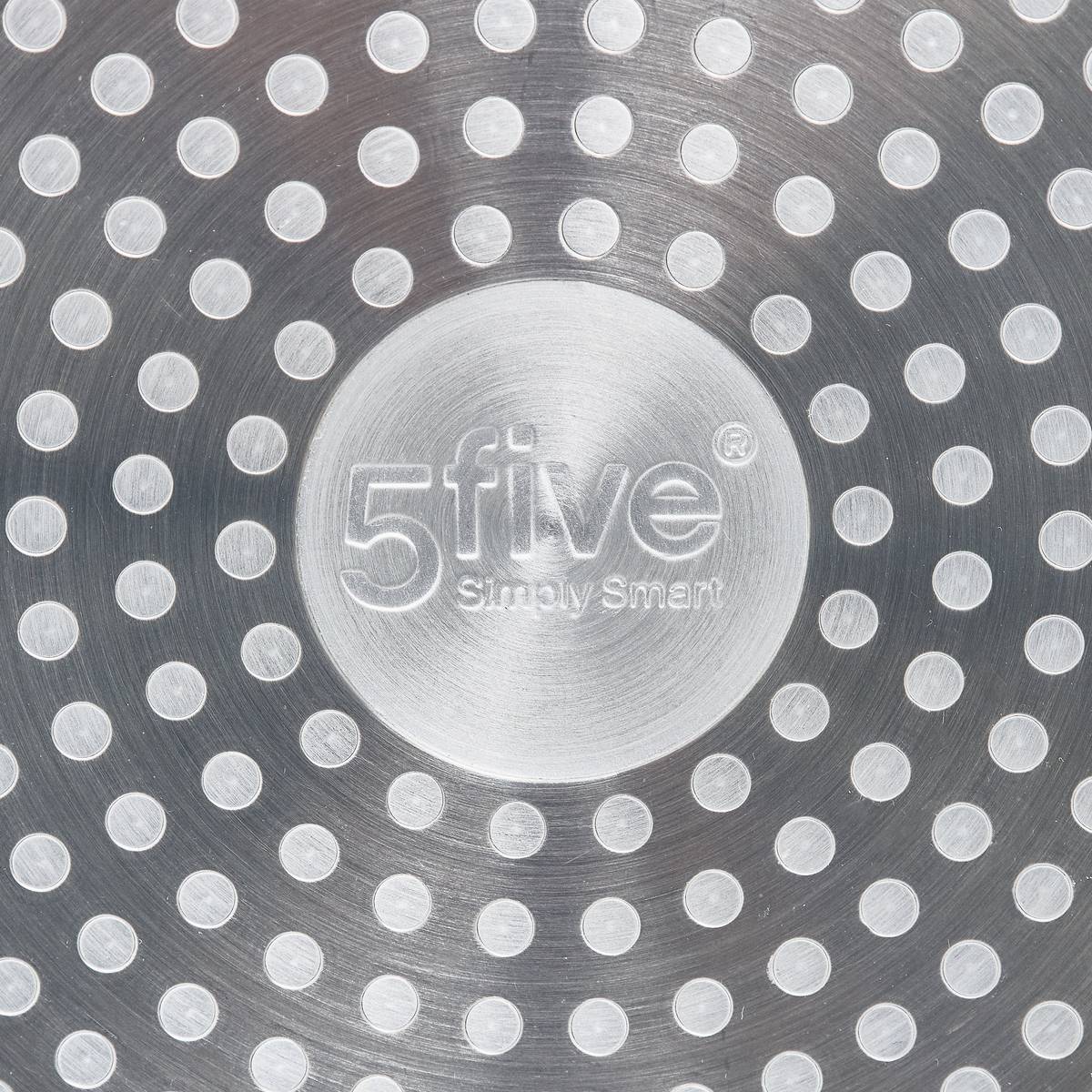Faitout inox et aluminium, d.28 cm Solstice